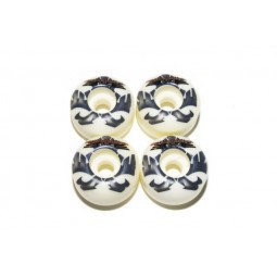 Roues BONES 50mm white/black