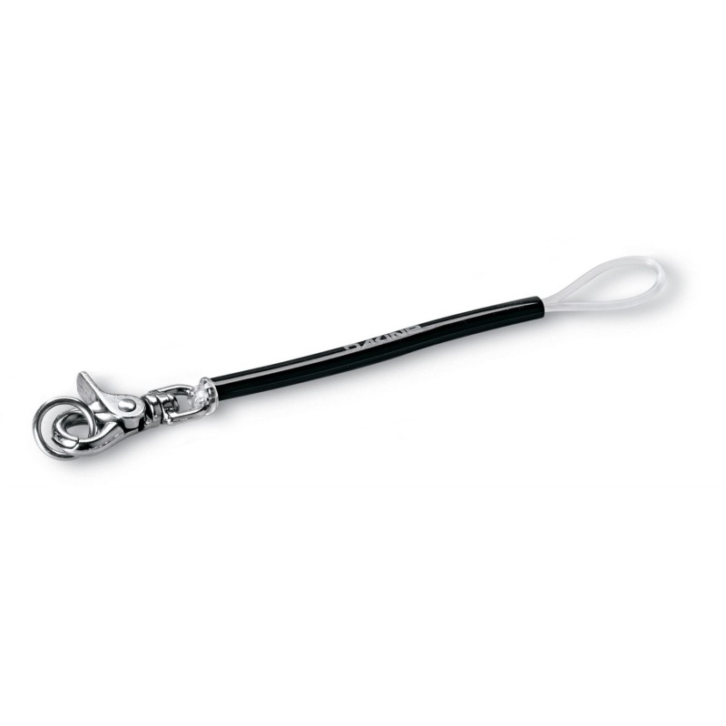 DAKINE BOARD CORD LEASH BLACK DAKINE BOARD CORD LEASH BLACK