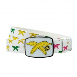 VON ZIPPER BANANA HAMMOCK BELT White (L/XL)