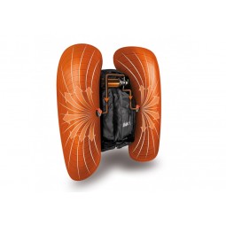 ABS VARIO BASE UNIT + Vario 8L ZIP ONE Orange 2015