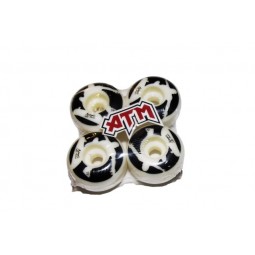 Roues ATM 54mm black/white