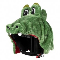 Bonnet a Casque HOXYHEADS GREN CROCO