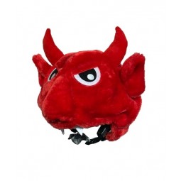 Bonnet a Casque HOXYHEADS Red Devil