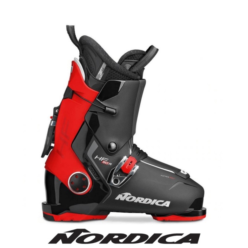 NORDICA HF90 R Black Red 2023