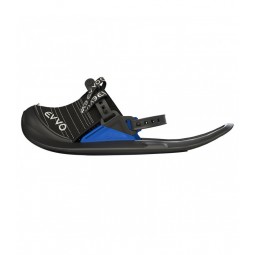 SNOWSHOES EVVO With SPIKES Blue Black